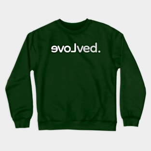 Evolved 'Love' Crewneck Sweatshirt